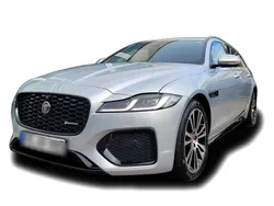 Silber Gebraucht 2022 Jaguar XF Sportbrake R-Dynamic Kombi | 60.510 €