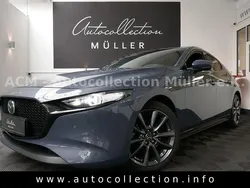 Grau Gebraucht 2022 Mazda 3 Selection Limousine | 21.797 € (Guter Preis)