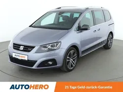 Grau Gebraucht 2016 Seat Alhambra FR-Line Van / Kleinbus | 27.890 € (Fairer Preis)