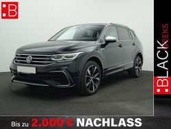 Schwarz Gebraucht 2024 VW Tiguan Allspace R-line SUV | 40.950 € (Fairer Preis)