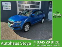 Blau Neu 2025 Skoda Karoq Selection SUV | 34.250 € (Fairer Preis)
