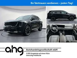 Auroraschwarz Gebraucht 2025 Kia Sorento Platinum SUV | 58.980 € (Fairer Preis)