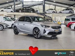 Grey metallic Gebraucht 2021 Opel Corsa-e Ultimate Kleinwagen | 17.350 € (Fairer Preis)