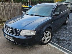 Blau Gebraucht 2004 Audi A6 Kombi | 1.950 € (Etwas zu teuer)