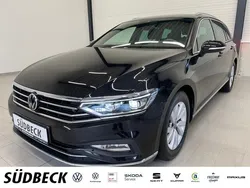 Schwarz Gebraucht 2022 VW Passat Elegance Kombi | 29.990 € (Etwas zu teuer)