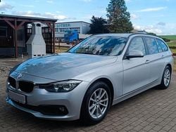 Silber Gebraucht 2017 BMW 320 Sport Line Kombi | 8.950 € (Fairer Preis)