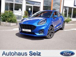 Blau / dynamic blau (metallic) Gebraucht 2022 Ford Puma ST-Line SUV | 19.990 € (Guter Preis)