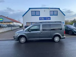 Indiumgrau metallic Gebraucht 2017 VW Caddy Maxi Comfortline Van / Kleinbus | 12.990 € (Guter Preis)
