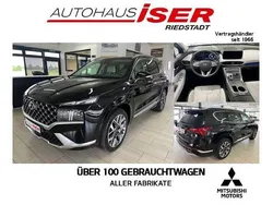 Schwarz Gebraucht 2024 Hyundai Santa Fe Signature SUV | 45.990 € (Fairer Preis)