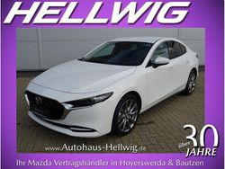 Arctic white Neu 2025 Mazda 3 Exclusive Limousine | 27.180 €