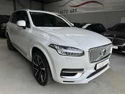 Ice white, solid / solid Gebraucht 2021 Volvo XC90 Inscription SUV | 38.990 € (Guter Preis)