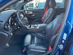 Blau Gebraucht 2019 Mercedes GLC250 AMG SUV | 35.900 € (Teuer)