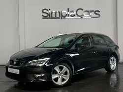Schwarz Gebraucht 2016 Seat Leon ST FR Kombi | 12.480 € (Guter Preis)