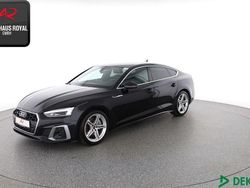 Mythosschwarz Gebraucht 2022 Audi A5 S-Line Coupé | 30.880 € (Guter Preis)