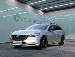 Silber Gebraucht 2023 Mazda 6 Homura-Line Kombi | 30.670 € (Fairer Preis)