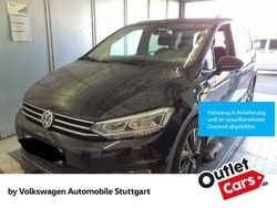 Schwarz Gebraucht 2021 VW Touran Highline Van / Kleinbus | 19.930 € (Superpreis)