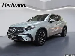 Metalliclack hightechsilber Gebraucht 2024 Mercedes GLC220 AMG SUV | 55.690 € (Guter Preis)