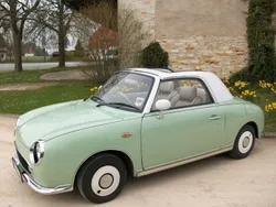 Grün Gebraucht 1991 Nissan Figaro Cabrio | 14.999 €