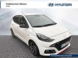 Atlas white Neu 2025 Hyundai i10 N Line Kleinwagen | 19.900 € (Fairer Preis)