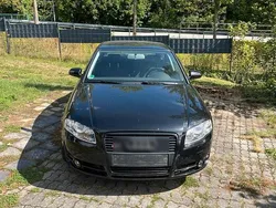 Schwarz Gebraucht 2007 Audi A4 Limousine | 4.000 € (Fairer Preis)