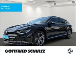 Schwarz Gebraucht 2023 VW Arteon R-line Kombi | 40.990 € (Fairer Preis)
