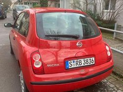Rot Gebraucht 2008 Nissan Micra Limousine | 1.450 € (Fairer Preis)