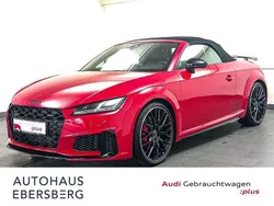 Tangorot metallic verdeckfarbe r8 spyder stoff schwarz Gebraucht 2023 Audi TT Roadster Competition Cabrio | 48.900 € (Guter Preis)