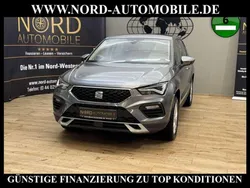 Graphitgrau (metallic) Gebraucht 2022 Seat Ateca Style SUV | 23.700 € (Fairer Preis)