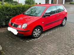 Rot Gebraucht 2003 VW Polo Kleinwagen | 1.200 € (Fairer Preis)