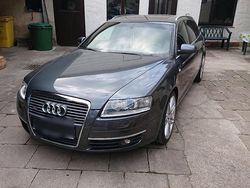 Grau Gebraucht 2008 Audi A6 S-Line Kombi | 8.800 €