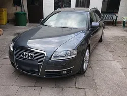Grau Gebraucht 2008 Audi A6 S-Line Kombi | 8.800 € (Teuer)