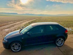 Schwarz Gebraucht 2007 Audi A3 Limousine | 3.200 € (Guter Preis)