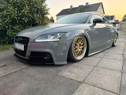 Grau Gebraucht 2009 Audi TTS Design Coupé | 13.999 € (Teuer)