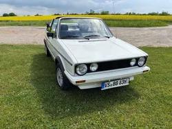 Weiß Gebraucht 1984 VW Golf Cabriolet Cabrio | 12.900 €