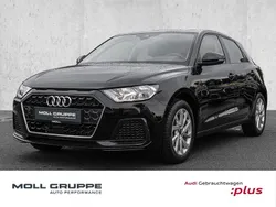 Mythosschwarz metallic Gebraucht 2024 Audi A1 Sportback Advanced Kleinwagen | 22.440 € (Guter Preis)