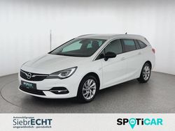 Weiß Gebraucht 2022 Opel Astra Elegance Kombi | 16.970 € (Guter Preis)