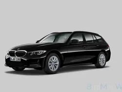 Schwarz ii668 Gebraucht 2022 BMW 318 Kombi | 25.999 € (Fairer Preis)