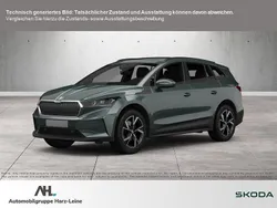 Grau Gebraucht 2021 Skoda Enyaq iV Loft SUV | 28.611 € (Fairer Preis)
