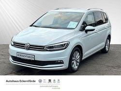 Weiß) (weiss Gebraucht 2017 VW Touran Highline Van / Kleinbus | 22.480 € (Guter Preis)