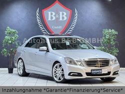 Iridiumsilber Gebraucht 2010 Mercedes E350 Avantgarde Limousine | 9.990 € (Etwas zu teuer)