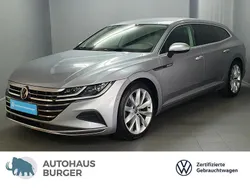 Silber Gebraucht 2021 VW Arteon Elegance Limousine | 27.760 € (Etwas zu teuer)