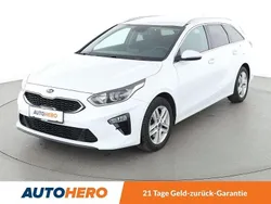 Weiß Gebraucht 2019 Kia Ceed Spirit Kombi | 13.790 € (Guter Preis)