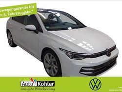 Pure white Gebraucht 2024 VW Golf VIII Style | 29.960 € (Fairer Preis)