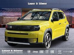 Gelb Neu 2025 Fiat Grande Panda La Prima Kleinwagen | 28.490 € (Fairer Preis)
