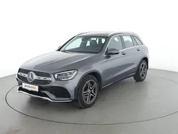 Grau Gebraucht 2019 Mercedes GLC200 AMG line SUV | 38.150 € (Fairer Preis)