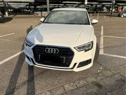 Weiß Gebraucht 2018 Audi A3 Sport Limousine | 17.700 € (Guter Preis)