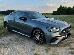 Silber Gebraucht 2021 Mercedes E400 AMG line Coupé | 49.880 € (Guter Preis)