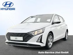 Weiss Neu 2025 Hyundai i20 Select Kleinwagen | 18.490 € (Guter Preis)