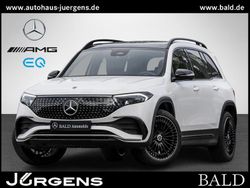 Weiss polarweiß Gebraucht 2024 Mercedes EQB300 AMG SUV | 42.660 € (Etwas zu teuer)