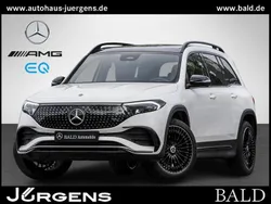 Weiss polarweiß Gebraucht 2024 Mercedes EQB300 AMG SUV | 42.660 € (Etwas zu teuer)